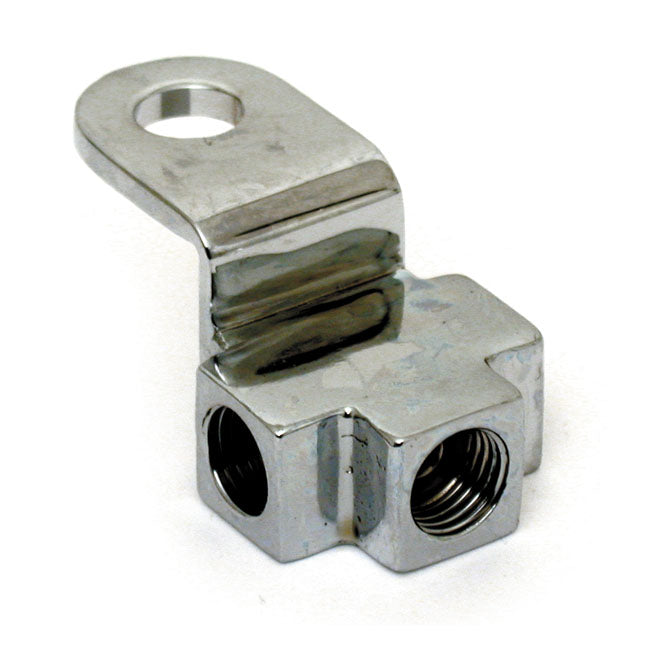 MCS Brake Tee, Front. Chrome – 1982 XL Sportster; 1980–1982 FXWG…