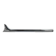MCS Slip-on Fishtail Exhaust Extension 36" Long Chrome – 1-3/4" Head Pipes