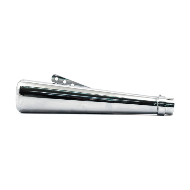 Moonshine Bruiser Universal Muffler 17-1/2"  Long Chrome