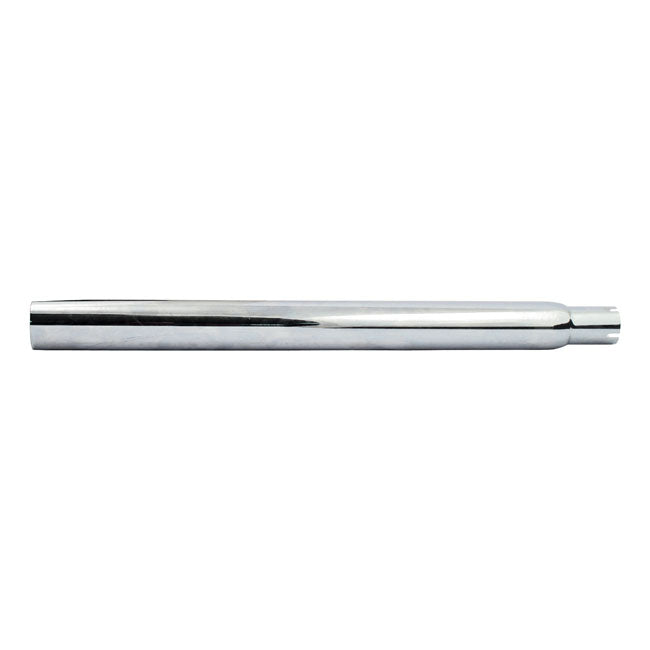 Motorcycle Storehouse X-Force Touring Muffler Set 28" Long Chrome for 85-94 Flt/Touring