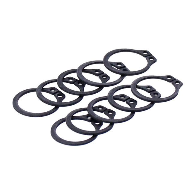 MCS Retaining Ring, Clutch Foot Control Rod End – 1965–1978 Big Twin with Foot Clutch