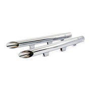 MCS 2" Drag Pipe Slip-on Extension Set Chrome – 2004–2013 XL Sportster