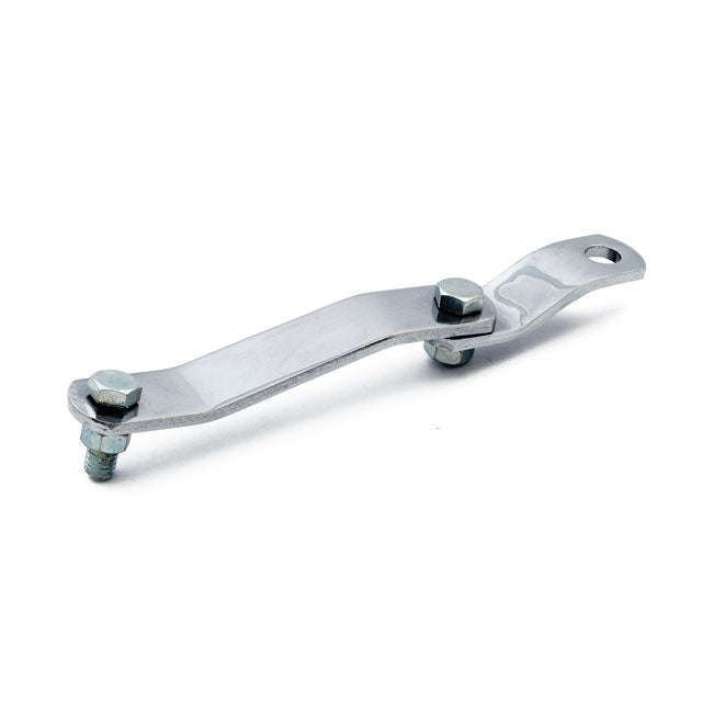 Motorcycle Storehouse Universal Exhaust Mount Bracket Set, Short & Long for Exhaust