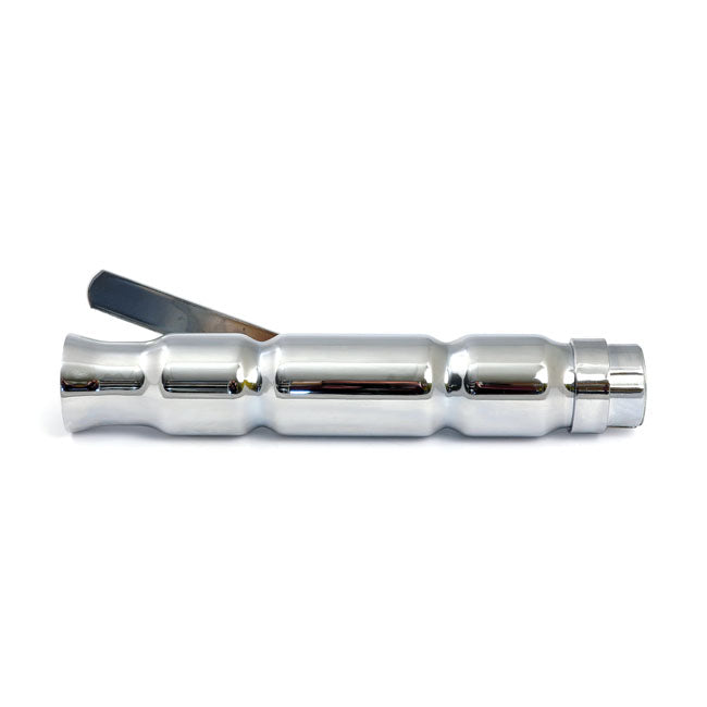 MCS Wrestler Universal Muffler 13" Long Chrome – 1 3/4" Diameter Headers