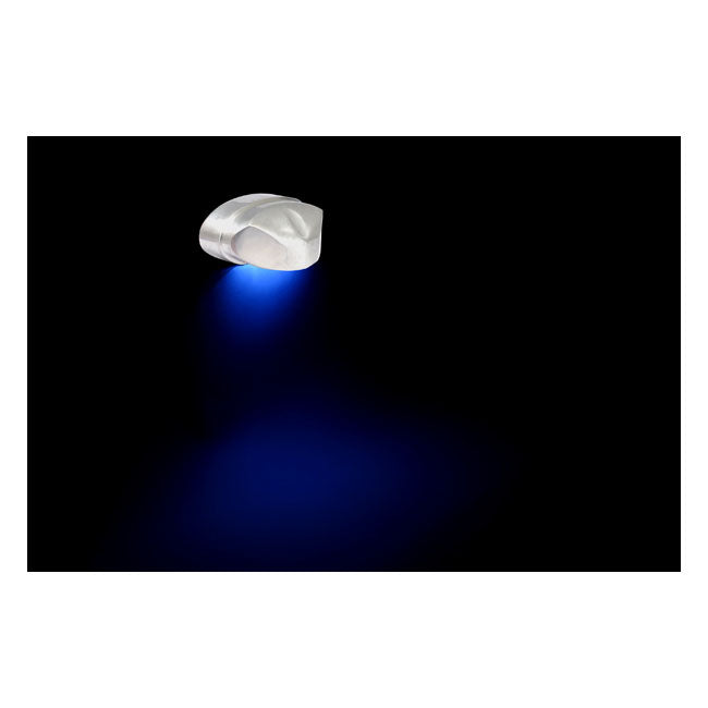 Highway Hawk LED License Plate Light Hydro, Chrome. ECE Appr – Universal