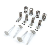 Manley Race Master Valve Kit. .550" - .650" Valve Lift – 1984–1999 Evo Big Twin