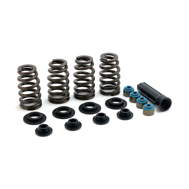 Manley Valve Spring Kit. Steel. Std to .600" Lift – 2005–2017 Twin Cam A/B; 2004–2022 XL…