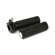 MCS OEM Style Throttle Assembly with Grips, Dual Cable. Black – OEM 56220-81B – 1981–1995 Big Twin; XL Sportster