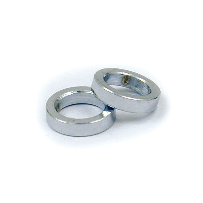 Gardner-Westcott Head Bolt/Cyl Base Washer, Chrome – 1952–1985 XL Sportster