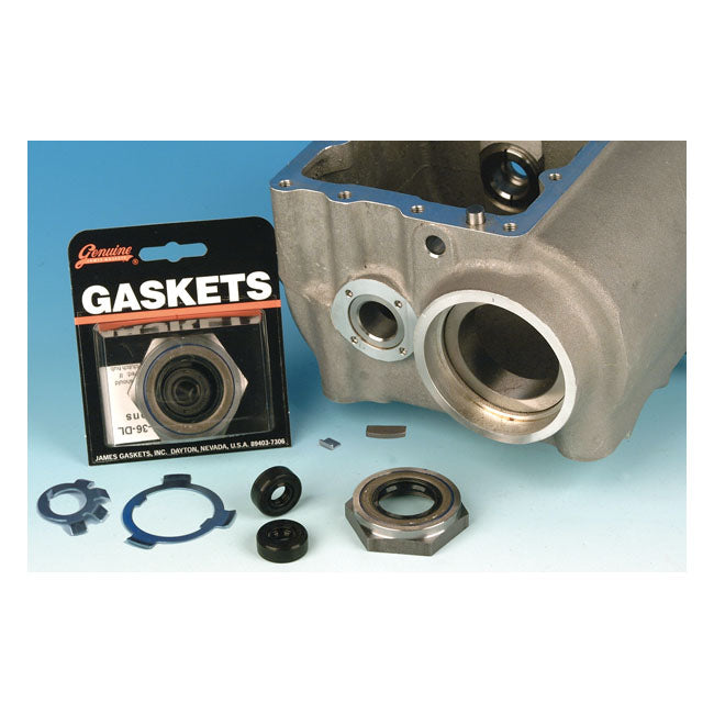 James Gaskets Transmission Seal Nut (Super Nut) – 1936–1986 4-Speed Big Twin