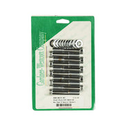 Gardner-Westcott Head Bolt Kit, Hex. Chrome Stock Style – 1948–1984 Big Twin