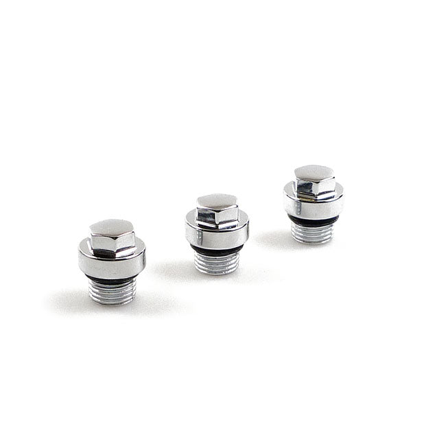 Colony Oil Pump and Crankcase Plug Set – 1981–1999 Big Twin