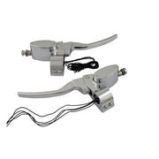 MCS Custom Handlebar Control Kit Hydr. Clutch. Chrome