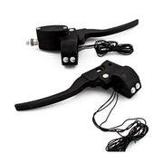 MCS Custom Handlebar Control Kit Mech. Clutch. Matte Black