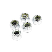 Gardner-Westcott Chrome Nylon Locknuts 7/16-14