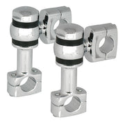 Paughco Dog Bone Risers. 2" Offset. 7" Rise – Universal