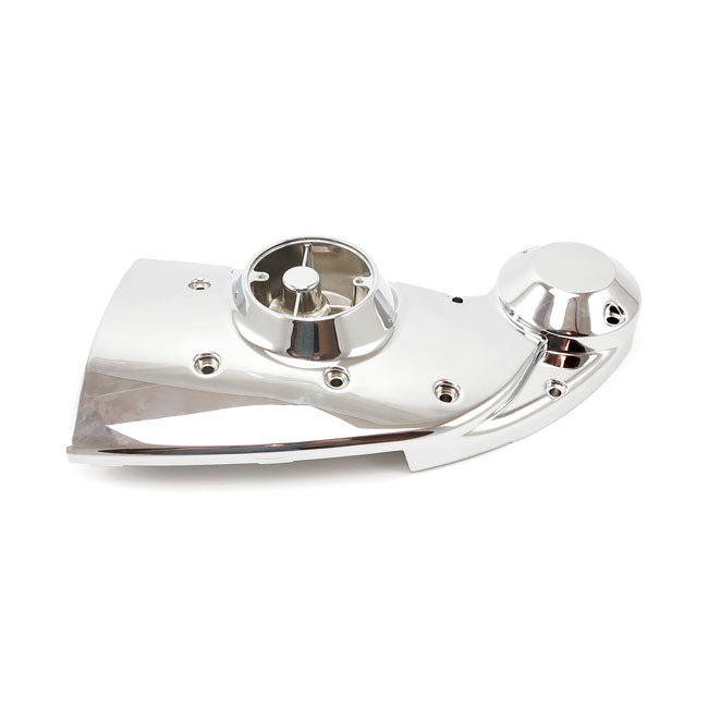 MCS XL Sportster Cam Cover. Chrome – 2004–2022 XL Sportster