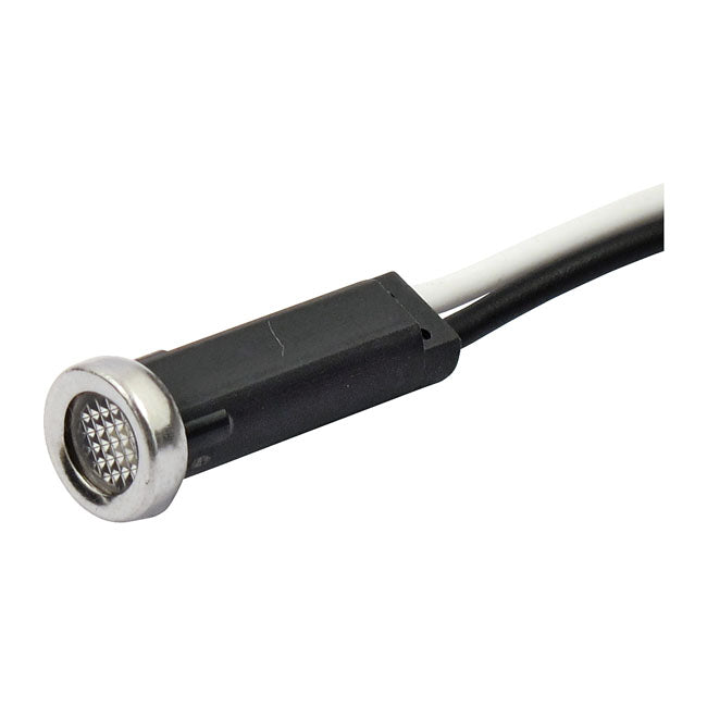 MCS Custom 5/16" LED Indicator Light. Clear Lens – Universal