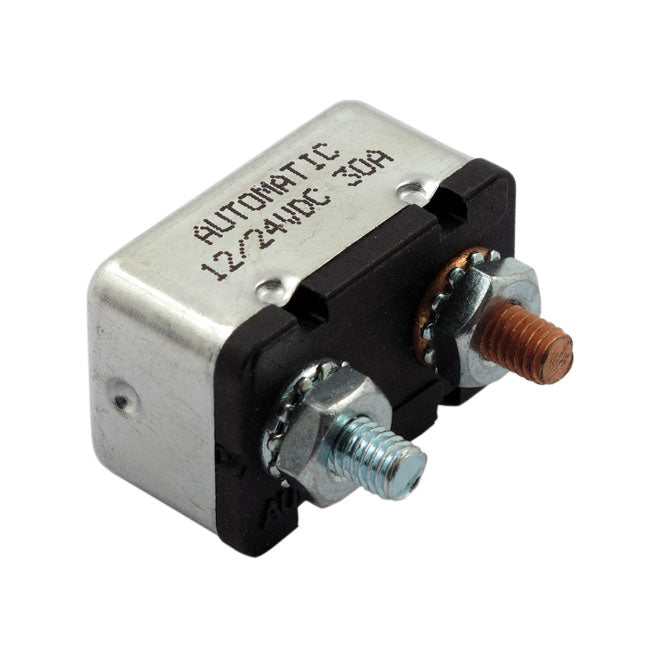 Accel Circuit Breaker. Main, 30A – 1973–1999 Big Twin; XL Sportster (Accel…