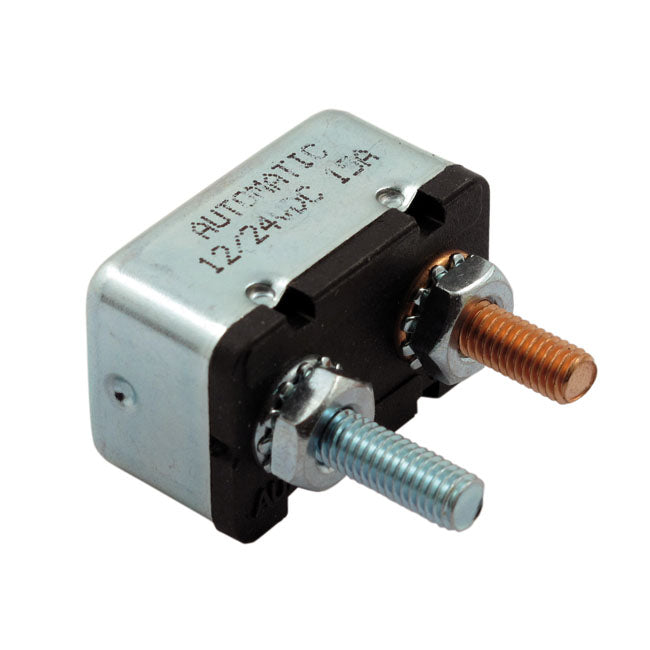Accel Circuit Breaker. Ign/Acc, 15A – 1973–1999 Big Twin; XL Sportster