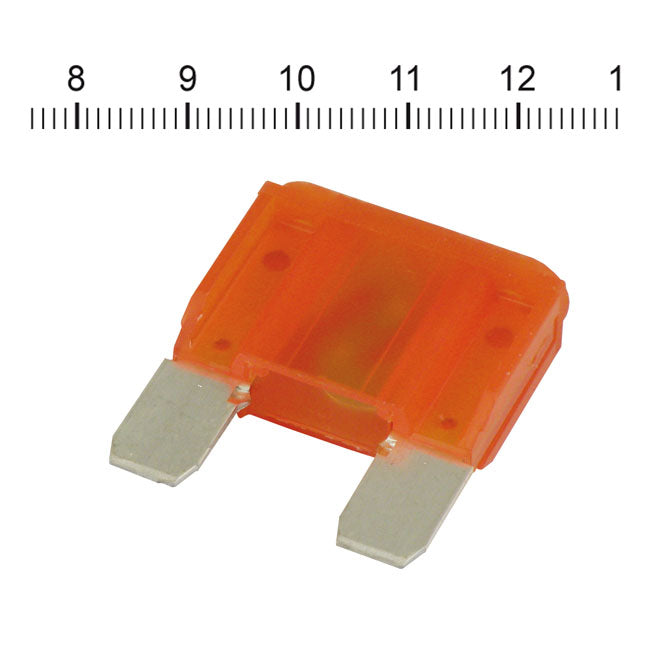 Namz Maxi Fuse. Amber, 40A – Various 2004–2020 H-D Models