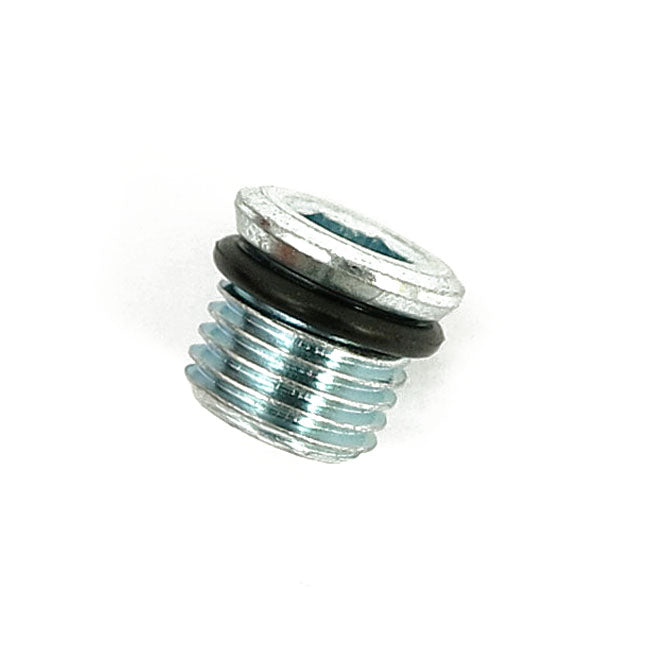 MCS Primary Oil Drain Plug. Magnetic – 2004–2006 Softail; FLT/Touring Primary