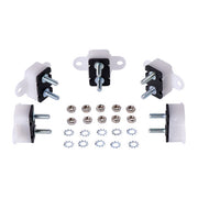 MCS Circuit Breaker, Automatic. Dual Mount, Plastic. 15A