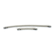 MCS Shovel Rocker Box Oil Line Kit. Braided Stainless – 1966–1984 Shovelhead