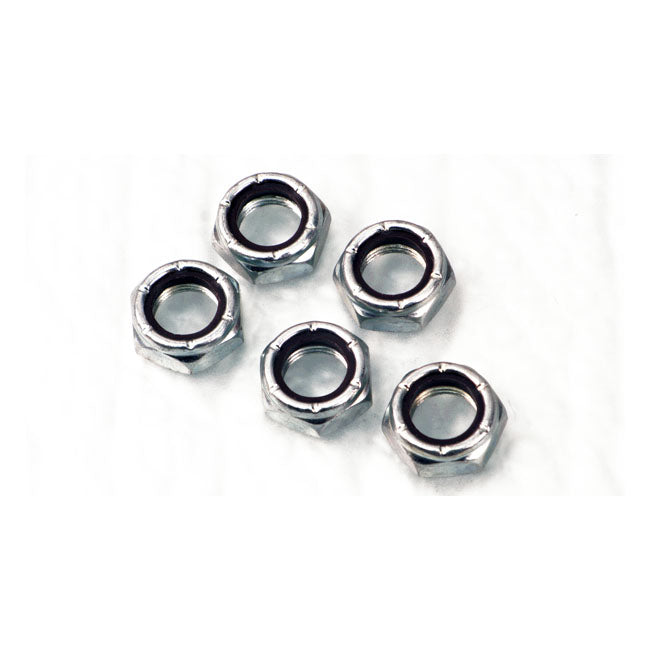 Gardner-Westcott Jam Lock Nut Zinc, 5/8-18 – 1952–1978 K; XL Sportster; 1958–1984…