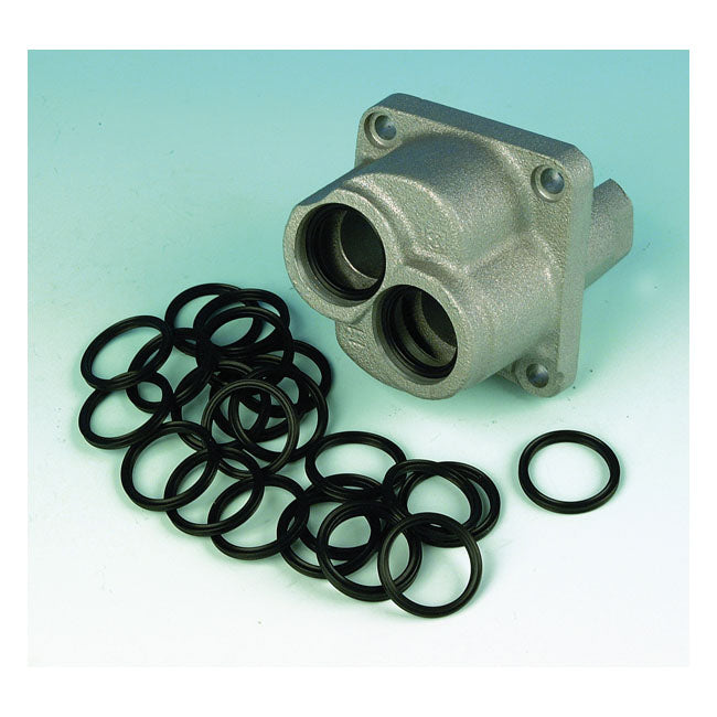 James Gaskets Pushrod Cover Quad Seal. Lower – 1984–2025 Big Twin; 1986–1990 XL…