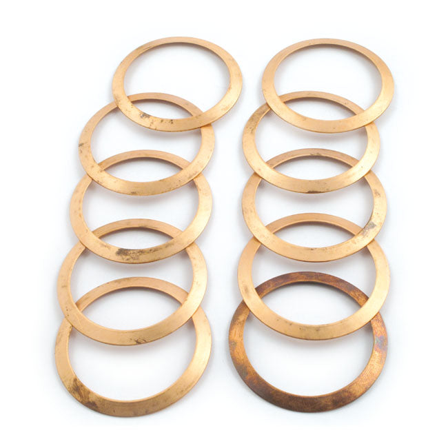 James Touring Muffler Joint Gaskets for Touring (Pack of 10)