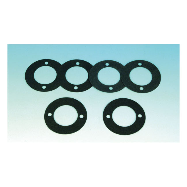 James Gaskets Gasket Starter Motor Mount. .031" Paper – 1967–1980 XL Sportster