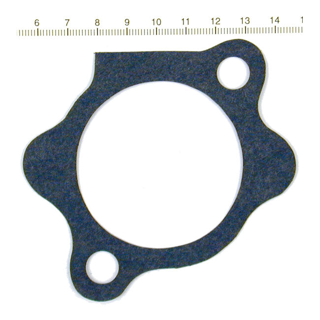 James Gaskets Gasket Starter Motor Mount. .031" Paper – 1981–2022 XL Sportster; 2008–2012 XR1200