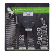 Gardner-Westcott Motor Screw Set, Polished SS Allen – 2004–2022 XL Sportster