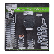 Gardner-Westcott Motor Screw Set, Chrome Allen – 2004–2022 XL Sportster