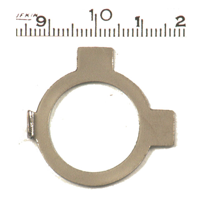 MCS Lock Tab, Swingarm Pivot Bolt – 1958–1986 4-Speed FL; FX; FXWG