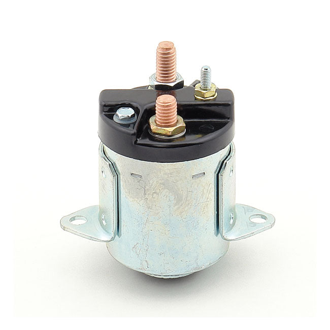 Accel 5-Speed Starter Solenoid. Zinc Plated – 1980–1988 FLT/Touring; FXR