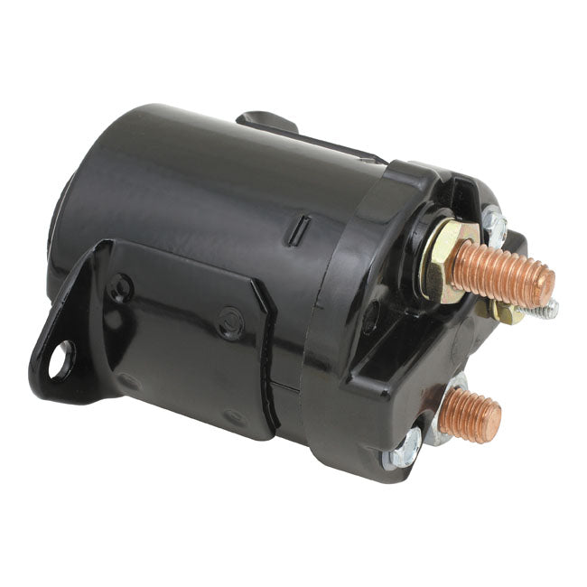Accel 5-Speed Starter Solenoid. Black – 1980–1988 FLT/Touring; FXR