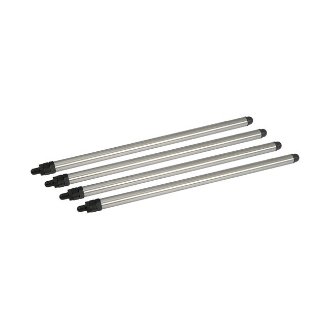 Andrews Shovel Adj. Chromoly Pushrod Set – 1966–1984 Shovelhead with OEM Hydraulic…