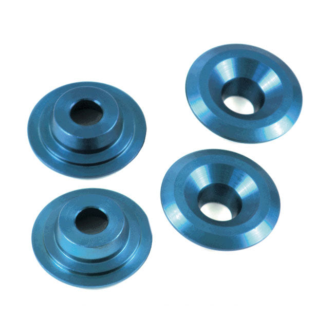 Andrews Top Collar Set. Aluminum. .600" Lift – 1948–1965 Panhead; 1966–1984 Shovelhead