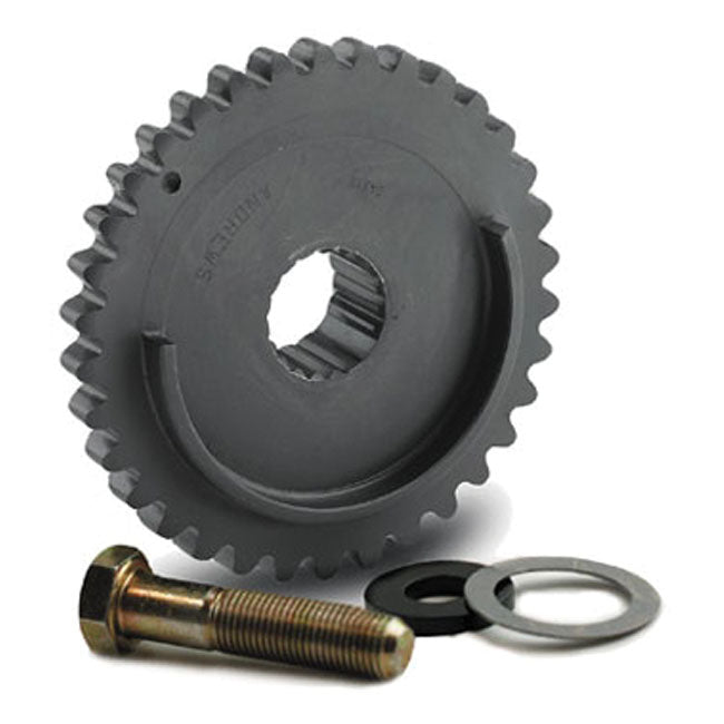 Andrews Cam Driven Gear. 34T – 2000–2006 Softail; 2000–2003…