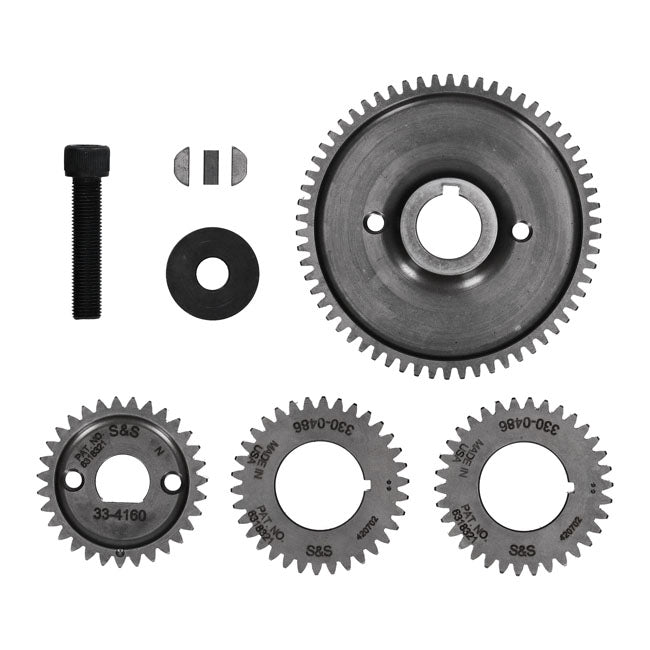 S&S Inner & Outer Drive Gear Set – 1999–2006 Twin Cam