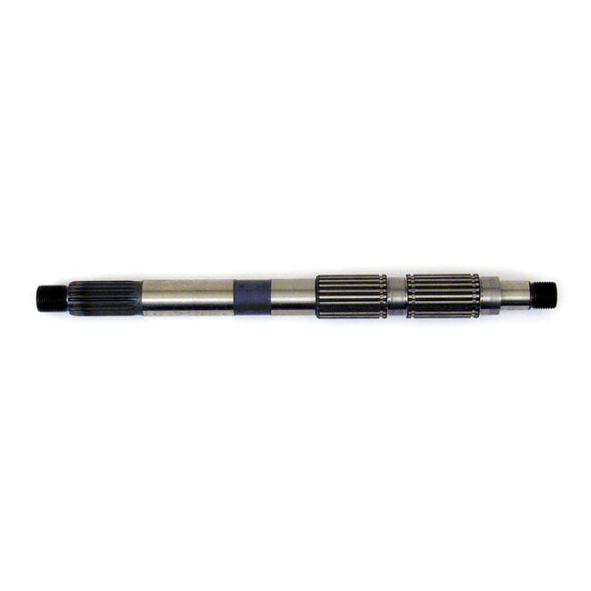 Andrews 5-Speed Transmission Mainshaft – 1991–2006 Big Twin