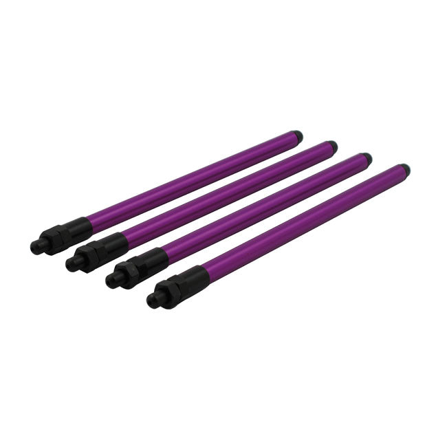 Andrews Twin Cam Adj. EZ-install Aluminum Pushrod Set – 1999–2017 Twin Cam A/B