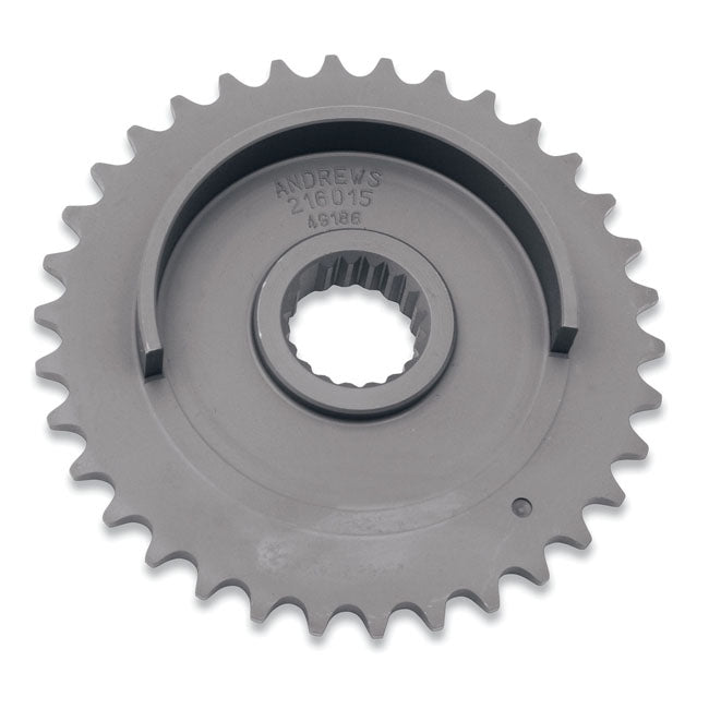 Andrews Cam Driven Gear. 34T – 1999–2001 Twin Cam with Andrews…