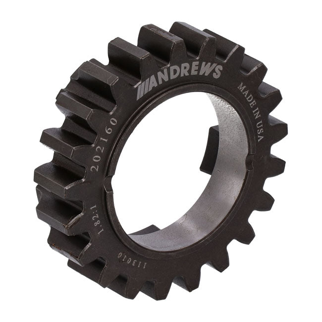 Andrews Countershaft 2Nd Gear. 21T – 1937–1984 4-Speed FL; 1971–1979 FX