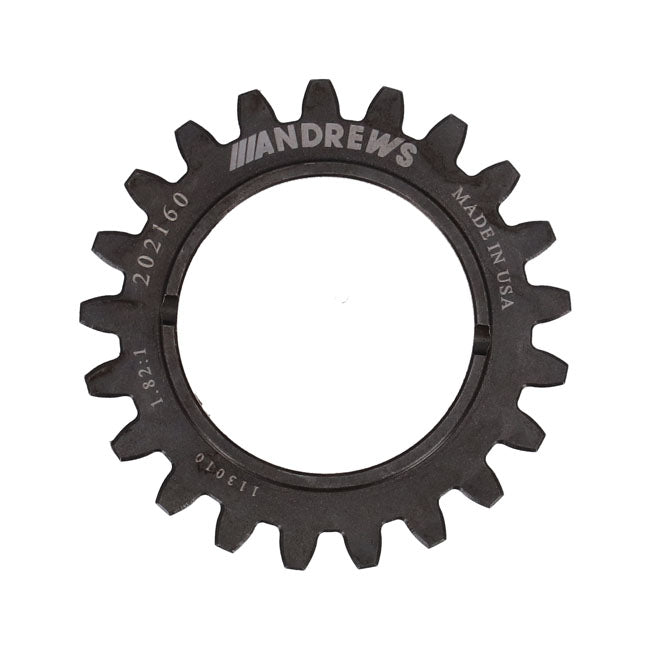 Andrews Countershaft 2Nd Gear. 21T – 1937–1984 4-Speed FL; 1971–1979 FX