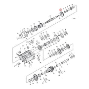 Andrews Close Ratio 3Rd Gear Set – 41-E76 Big Twin (Loose Roller Type)