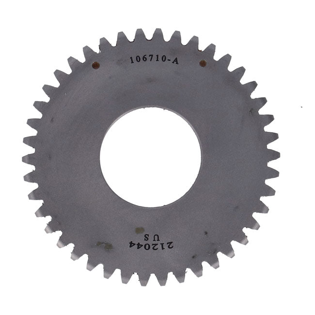 Andrews Big Twin Cam Gear. Undersize (Black) – 1948–1965 Panhead; 66-E77 Shovelhead