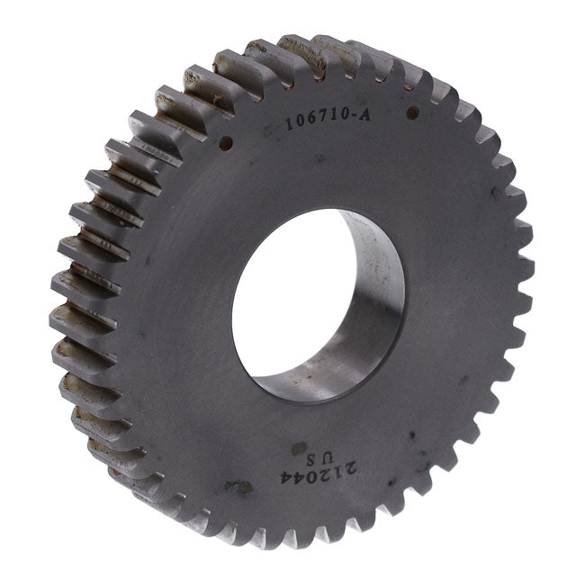 Andrews Big Twin Cam Gear. Undersize (Black) – 1948–1965 Panhead; 66-E77 Shovelhead